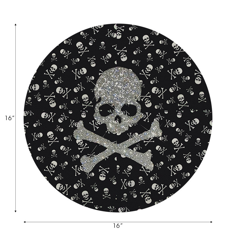 Vegan Leather Round Placemats