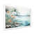 White Single Picture Framed