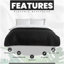 Abstract Bedspread-1643301029