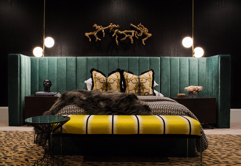 Retro-Modern Guest Suite