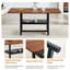 Metal Base Dining Table-1298882706