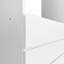 Prosper White Freestanding Walk In Wood Closet System