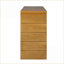 Console Farmhouse rustique avec pieds en bois d'hévéa - rangement à 2 tiroirs, durable pour le salon-260628964