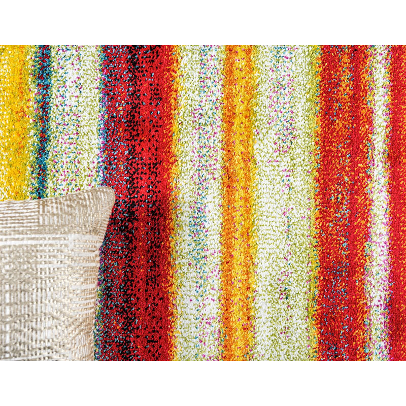 Bridlington Abstract Indoor Rug, Runner 2'7" x 10'