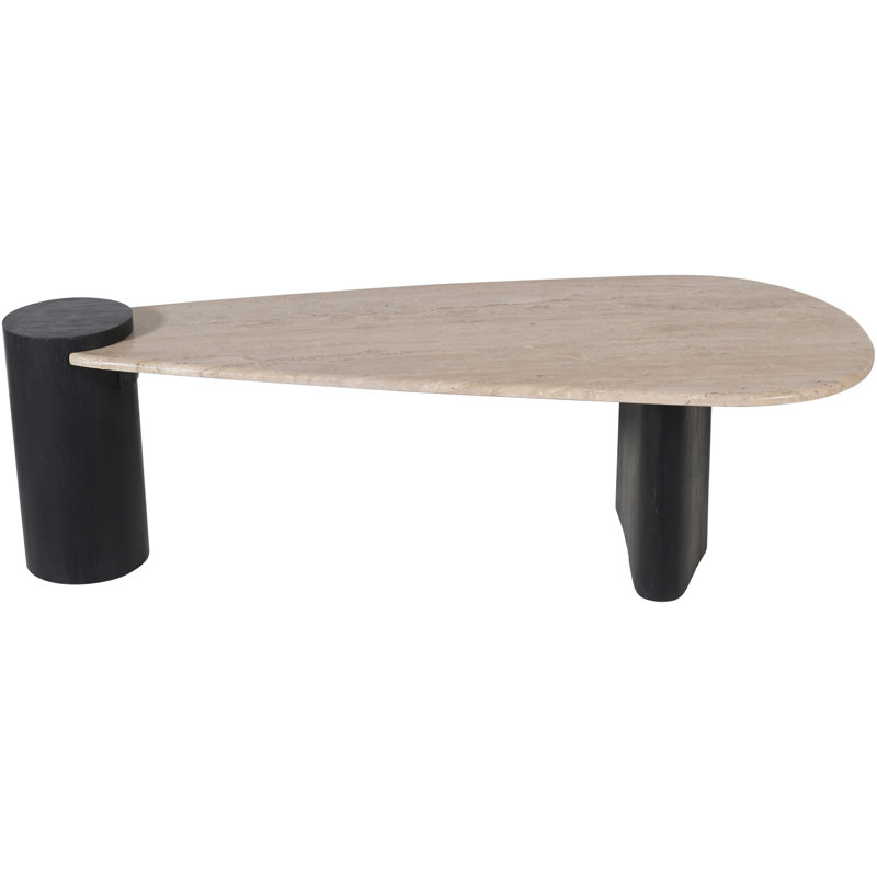 Taverna Dolleen Coffee Table, Black