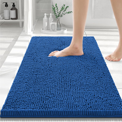 Chenille Non-Slip Non-Slip Bath Mat