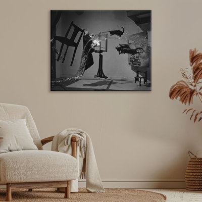 Dali Atomicus by Salvador Dali Gallery Wrapped Canvas