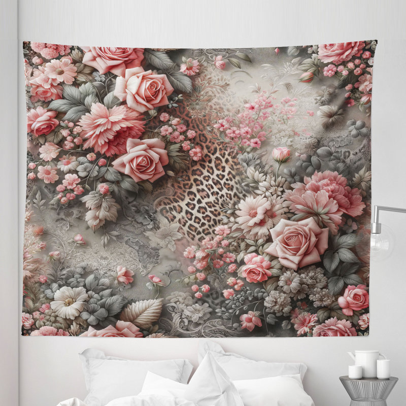 Microfiber Tapestry, 104" H x 88" W