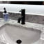 Robinet de salle de bain monotrou avec drain Lulani Aruba-50297491