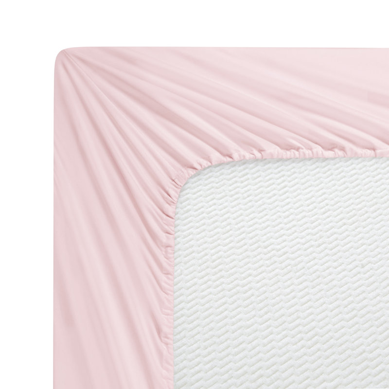 Ensemble de literie 6 pièces avec 4 taies d'oreiller plissées en rayonne de coton rayé ultra doux et soyeux de Marina Marina Home Home Literie Essentials