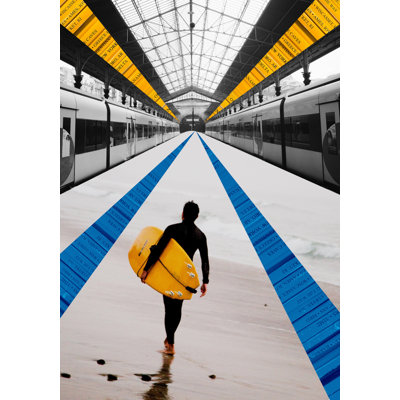 1 Piece Wrapped Canvas Wall Art