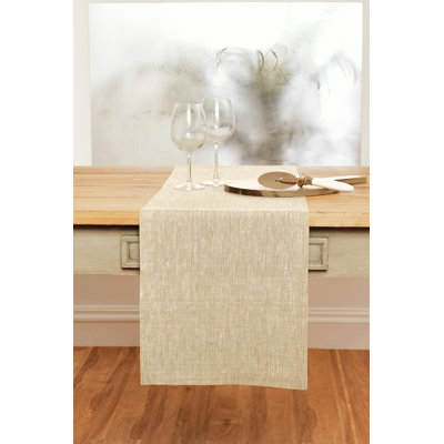 100% Pure Linen Table Runner - Athena