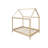 Khwaja Ozark Solid Wood House Bed-2124671557