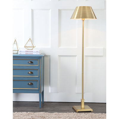 Lampe sur pied 60 po en métal Filkins