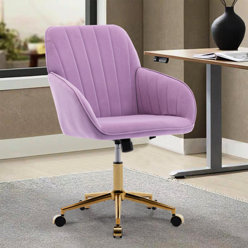 Fauteuil ergonomique Ty Home, Lilas