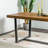Amarapal Pine Rectangular Solid Wood Top with Solid Wood Base Dining Table-1630039665-1630039678