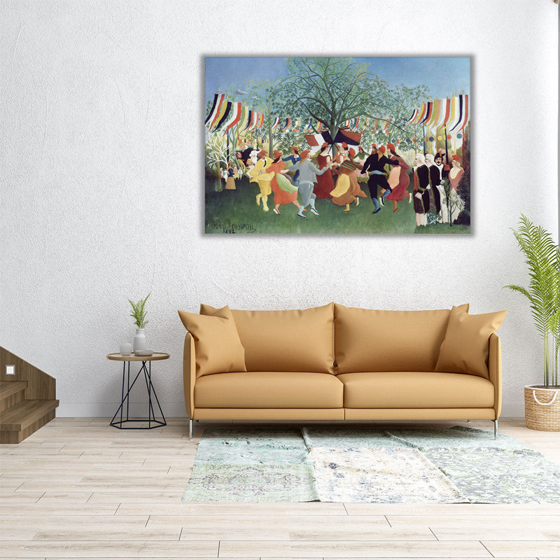 A Centennial Of Independence, 1892 - reproduction d'art sur toile, H 12 po x l 18 po
