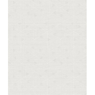 Gray Resource Geometric Metallic Wallpaper Roll