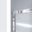 Infinity-Z 60" W x 74.75" H Framed Sliding Shower Kit-859016607-859016602