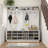 Tangela Hall Tree 63'' Wide with Bench and Shoe Storage