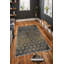 Tapis tissé de qualité supérieure, 100% polyester, 4,6 x 7,2 pi | Pois antibactérien antidérapant en PVC | Impression numérique 3D, lavable à la machine, hauteur des poils: 0,3 po | Idéal pour le salon, la chambre à coucher et les espaces repas-1399577947