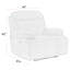 Fauteuil inclinable zéro gravité Aditya-108814493