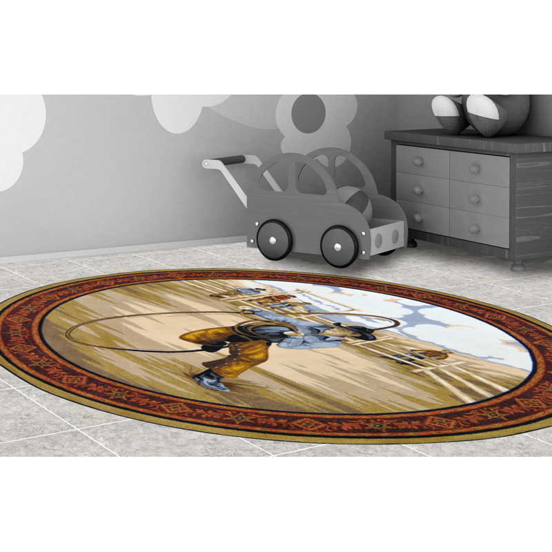 Tapis Airess La Riata, Rond 5 pi 4 po