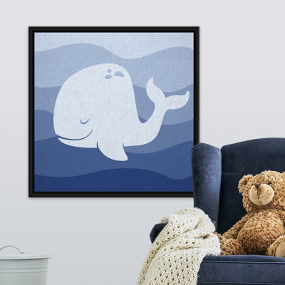 « baleineing subaquatique-chambre d’enfant circle », impression