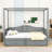 Aerys Twin Size 2 Drawers Wooden Daybed-372137142