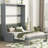 Murphy Bed Wall Bed With Cushion
