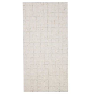48" x 24" x 1" Natural Flexible Soft Stone Wall Panel Tile For Indoor And Outdoor Use, Rock Wall Paneling, Soft Textured Concrete Exterior Wall Tile for Home Decor