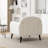 Deivi Upholstered Accent Chair with Round Arm-2019053552