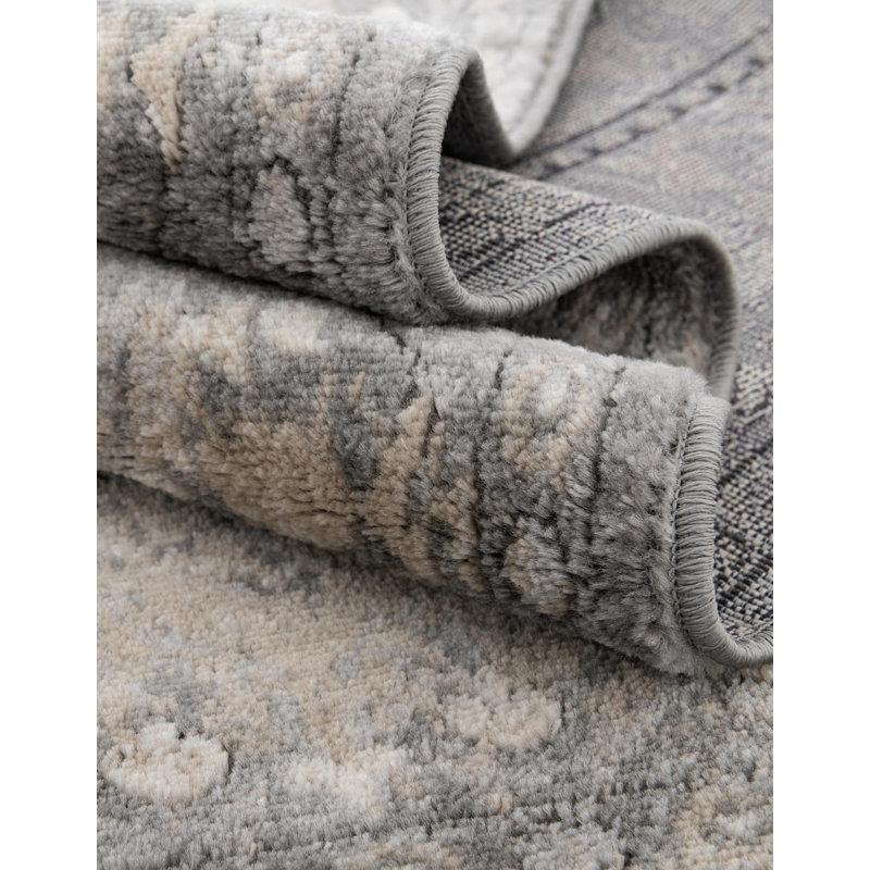 Burrill Abstract Area Rug, Runner 2'7" x 10'