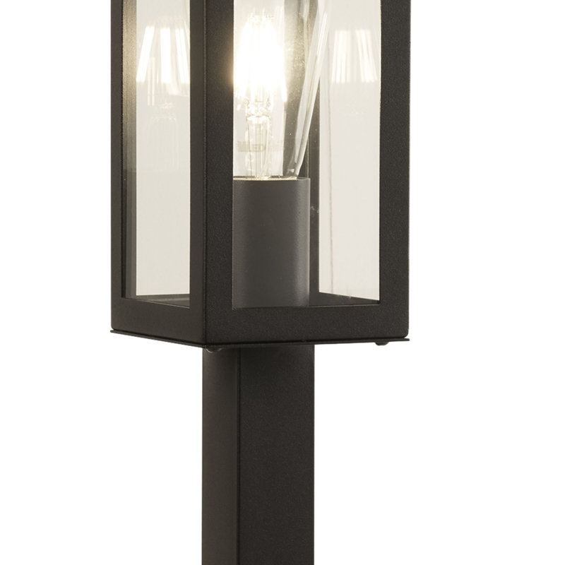 Bobbi Transparent Lamp Post (Full), 45.5cm H x 10cm W x 10cm D