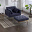 Chaise longue inclinable Hetum-236124662
