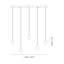 Luminaire suspendu Paopao Pl5-63474174