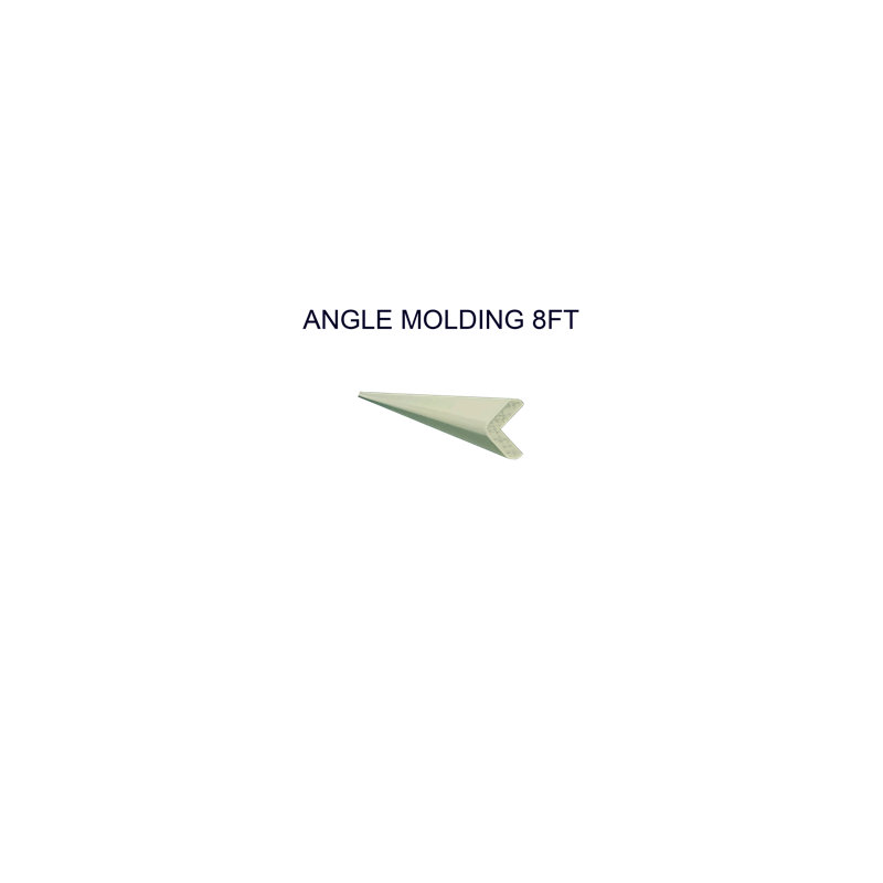 Shaker Shallow Green Maple Angle Molding