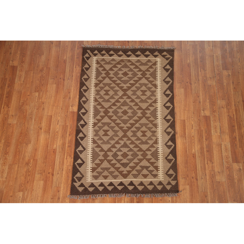 Reversible Kilim Oriental Area Rug 3x5