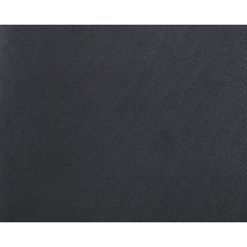 Keiah 2 Seater Velvet Sofa, Black