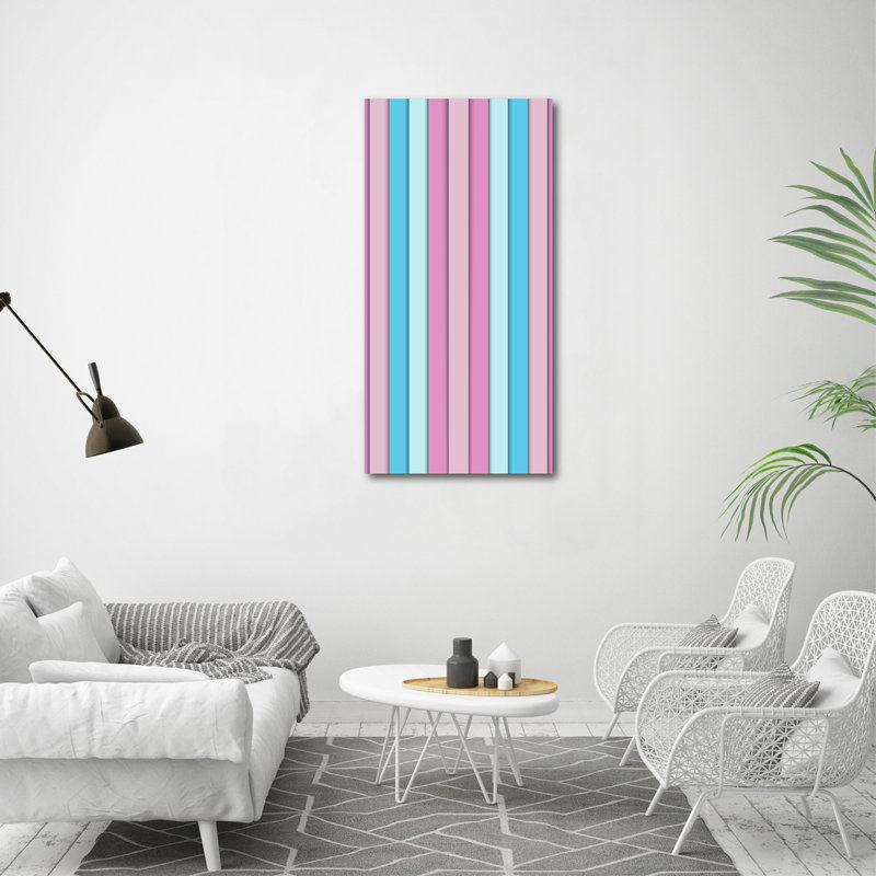 Mountain Range - Wrapped Canvas Print