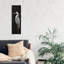 Heron On Black I by Julie Derice - Print on Canvas-2113257259-2086559382