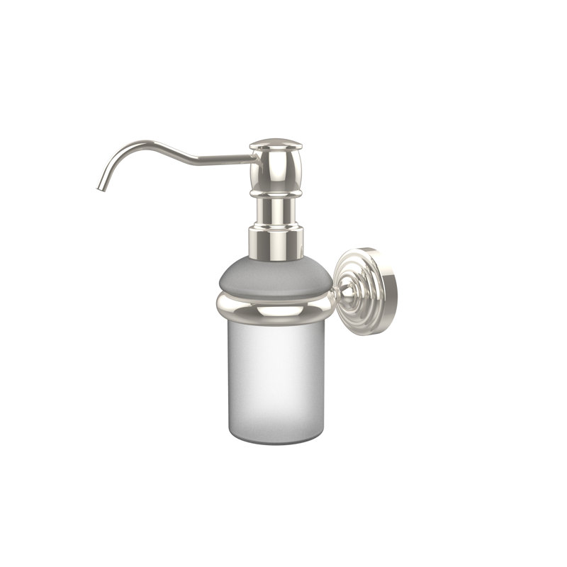 Distributeur de savon mural Beresford, Nickel poli