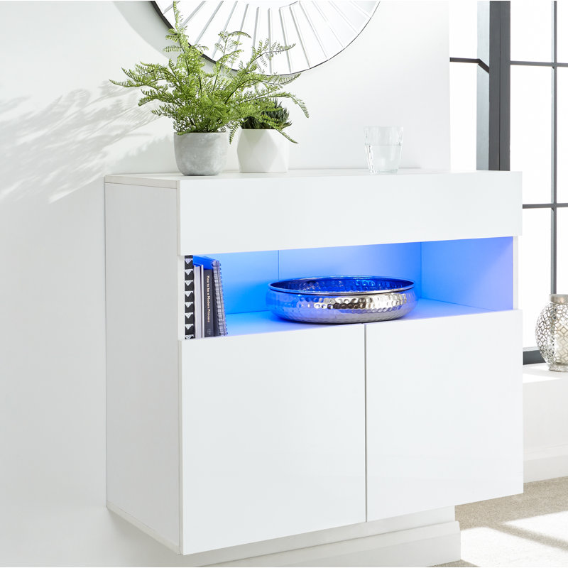 Kedzie 80cm Sideboard, White