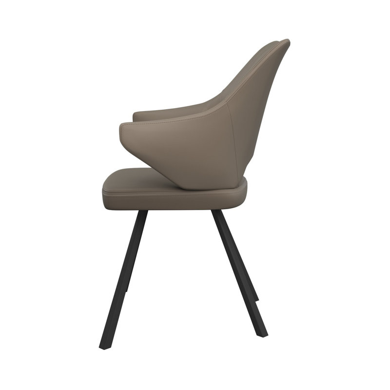 Delphi 49cm H Upholstered Armchair, Beige