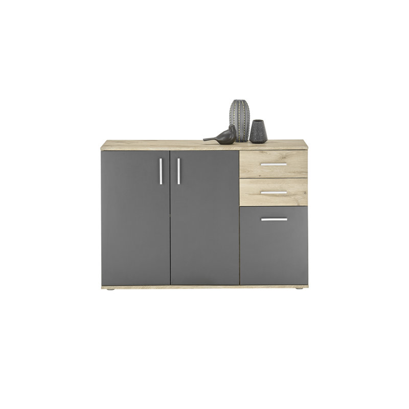 120cm Wide 2 Drawer Sideboard