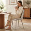 Modern Velvet Dining Chairs Set of 2/4/6 Kursi Chair Dining Room Furniture-1876172103-1876172152-1876172156