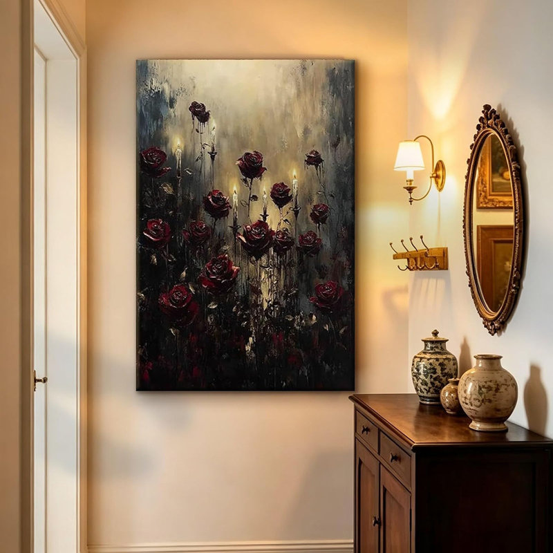 1 Piece Wrapped Canvas Wall Art, 45cm H x 30cm W