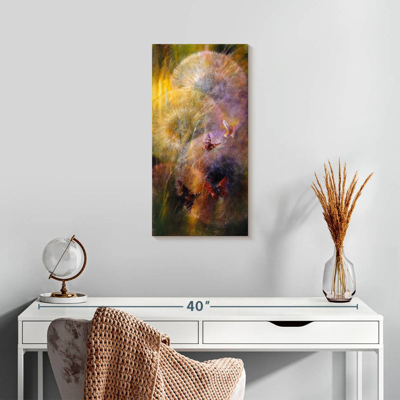 Dreams and Awakening, 24" H x 12" W