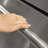 ZLINE Autograph Edition Touchstone Refrigerator Drawer Helix Handles (Set of 2) in Polished Nickel-121111512