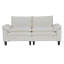 85” 2-Seater Living Room Corduroy Sofa-1108883473